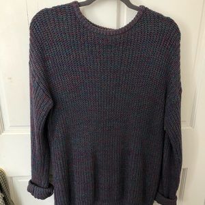 American Apparel Purple Sweater